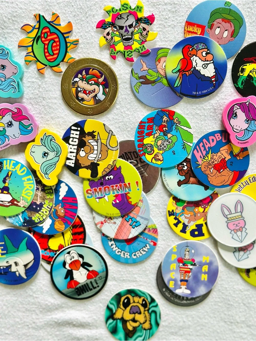 Retro/vintage small kids toy lot